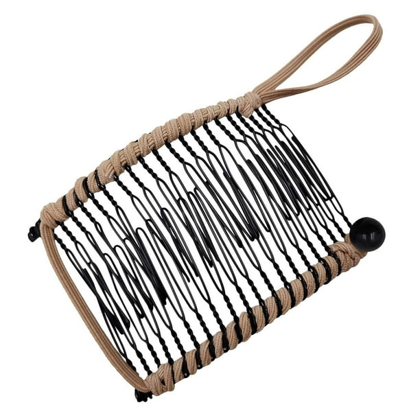 Pinza para el pelo tipo plátano, rizador de pelo, peine de moda, rizador de pelo «Lazy Hair Twister» con 20 púas