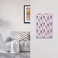 thumbnail image 5 of Fotbe 4th Of July Print Duplex Receptacle Wall Plate, 1-Gang 5.0" x3.0" Wall Outlet Covers, Dual Outlet Faceplates Covers, Color-matched Screws Included-Style V, 5 of 6