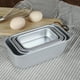 thumbnail image 5 of Billuyoard Molde de aluminio para pasteles, cajas rectangulares antiadherentes para tostadas, moldes para pan, moldes para repostería, utensilios Type9 NO9, 5 of 6