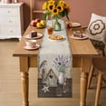 thumbnail image 3 of Table Runner - 120 Inch Long, Vintage Flowers Kitchen Dining Table Runner Dresser Scarves, Birds Retro Art Elegant Farmhouse Farmhouse Decor for Coffee Tables Wedding Party Banquet, 3 of 8