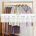 thumbnail image 3 of Enjoytime Womens Pajama Sets Stripe Turndown Collar Long Sleeve Tops with Pants 2 Piece Lounge Set Soft Comfy Sleepwear Pjs, 3 of 8
