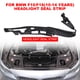 thumbnail image 4 of Cintas selladoras de faros pegatina protectora de sello automático Flexible para BMW 5ER F10 F11, 4 of 9