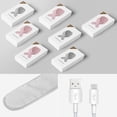 thumbnail image 2 of Graphene Heating Silk Neck Massage Strap Neck Relax Muscle Therapy Rest Aid Massager for Office, 2 of 8