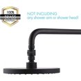 thumbnail image 4 of Shower Connector Ball Joint Adjustable Shower Head Swivel Ball Adapter Brass For Shower, 4 of 5