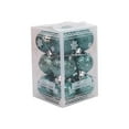 thumbnail image 6 of 12pcs Christmas Tree Xmas Balls Christmas Tree Decorations,Bauble Hanging Ball Ornaments, Xmas Bulbs Decorations Shatterproof Ornaments for Christmas Tree New Year Party,Green,12 Pcs,1.51",4 cm, 6 of 9