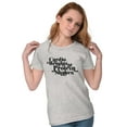 thumbnail image 4 of Cute Cardio Weights Protein Shakes Womens Fitted Plus Size Graphic Tee Brisco Brands 3X, 4 of 5