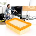 thumbnail image 4 of Vacuum Cleaner Filter Replacement for KARCHER Flat-Pleated MV4 MV5 MV6 WD4 WD5 WD6 P PREMIUM WD5, 4 of 5