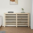 thumbnail image 3 of vidaXL Cache-Radiateur Armoire de Chauffage de Bureau Armoire Étagère Bois Massif Pin, 3 of 6