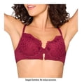 thumbnail image 2 of Brasier Ilusión para Dama, con Encaje en Copas y Detalle de Varillas en “U” Rojo Talla 38B, 2 of 4