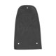 thumbnail image 2 of Almohadil de cubierta de guardabarros trasero de cuero ornamental atractivo para motocicleta para , alta Cruz Negro Soledad Cubierta del guardabarros trasero, 2 of 10