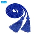 thumbnail image 3 of 67inch Graduation Honor Cords, 8Pcs Graduation Cords Tassel Graduation Ropes Bright Color DIY, Blue, 3 of 5