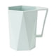 thumbnail image 1 of Apuakthei Vasos de baño geométricos con asas, soportes para cepillos de dientes reutilizables irrompibles, 1 of 5