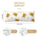 thumbnail image 3 of Balery Beer Funda Protectora para Almohada Corporal de Algodón Hipoalergénico con Cierre(55 x 21 pulgadas), Almohadas No Incluidas, 3 of 7