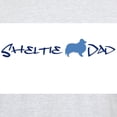 thumbnail image 3 of CafePress - Sheltie Dad Ash Grey T Shirt - Men's Classic Graphic T-Shirt, 3 of 4