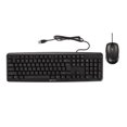 thumbnail image 5 of Slimline Keyboard And Mouse, Usb 2.0, Black | Bundle of 10 Each, 5 of 8