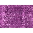 thumbnail image 1 of Ahgly Company Indoor Rectangle Abstract Pink Modern Area Rugs, 8' x 10', 1 of 4