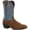 BROWN LIGHT BLUE, variant on ® Westward™ Old Town Brown & Denim Western Boot Size 10.5(M)