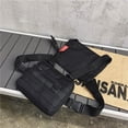 thumbnail image 2 of Mochila táctica, bolsa de pecho multifuncional para exteriores, equipo de entrenamiento, bolsa de senderismo impermeable y resistente al desgaste, bolsa para teléfono móvil, bolsa de deporte, 2 of 6