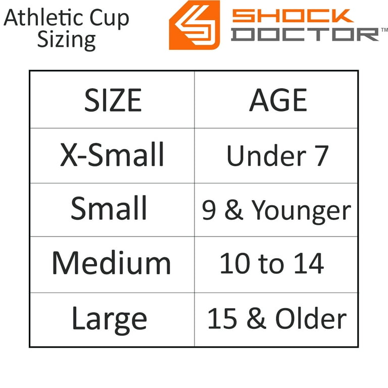 Shock Doctor 306 Ultra Carbon Flex Cup Boys M BLACK