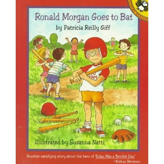 Pre-Owned Ronald Morgan Goes to Bat (Paperback) 0140506691 9780140506693