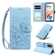 thumbnail image 1 of Funda Cartera GANGXUN con Diseño de Perrito en Relieve para OPPO A38 4G/A18 4G , Protección 360° con Ranuras y Correa Desmontable, 1 of 6