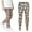 Brown, variant on Atogsazn Toddler Pants Clearance Children's Printed Outer Wear Anti-mosquito Pants Girls Thin Style Leggings 5-6 Years Brown