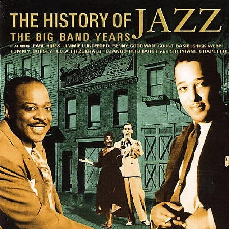 History of Jazz/Big Band Years - Music CD - 2005-11-08 - Pris - Sold by Sounda