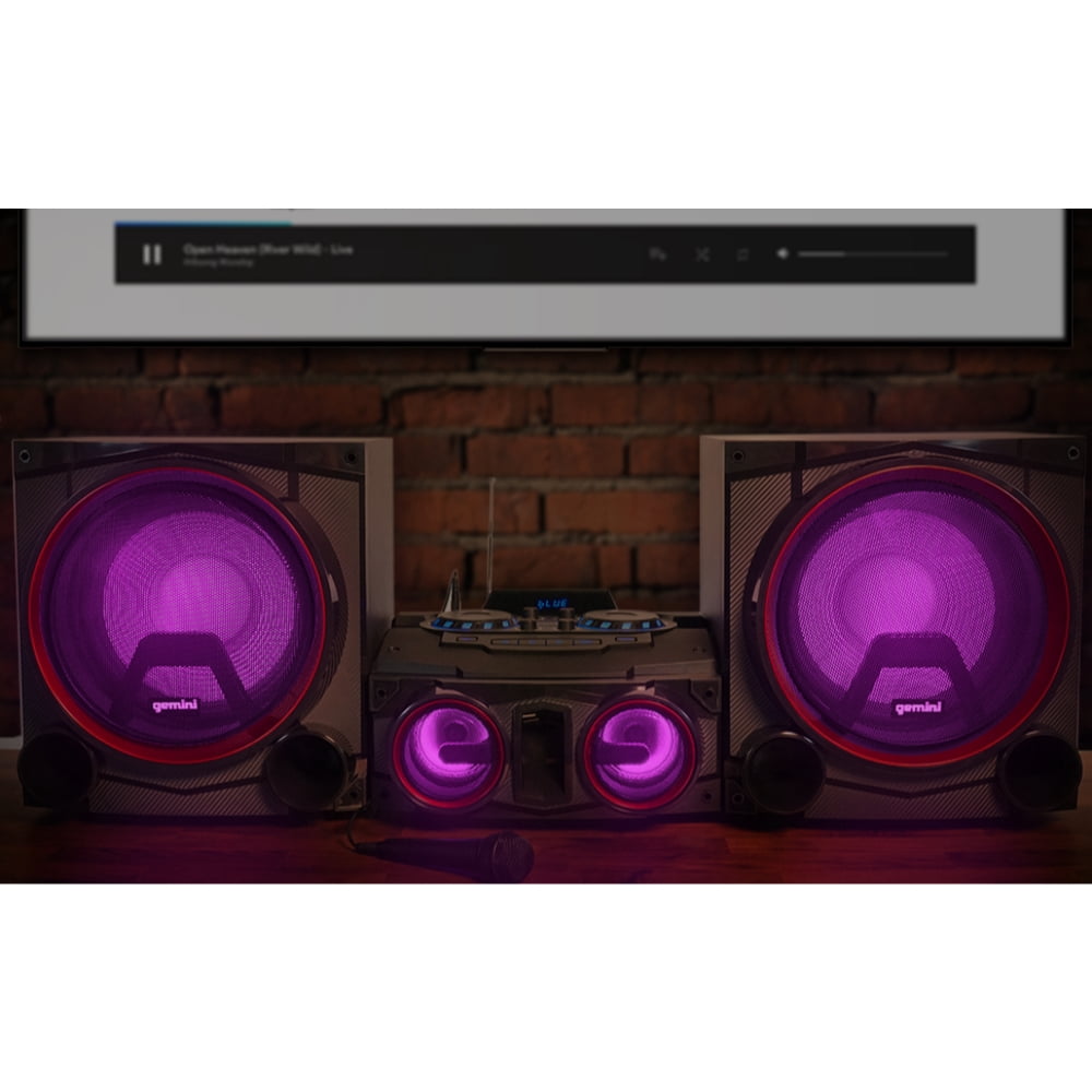 Gemini Sound GSYS-4000 Audio 4000 Watt 