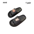 thumbnail image 3 of Minnieouse Pantuflas deslizantes con estilo: cómodas y livianas, suaves, gruesas, con plataforma inferior, pantuflas con punta abierta, pantuflas Type3 NO3, 3 of 6