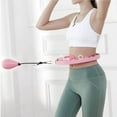 thumbnail image 1 of Smart Hoop Non Dropping Hoop with Auto Counting Detachable Weight Adjustable Hoops for Home Workout, 1 of 9