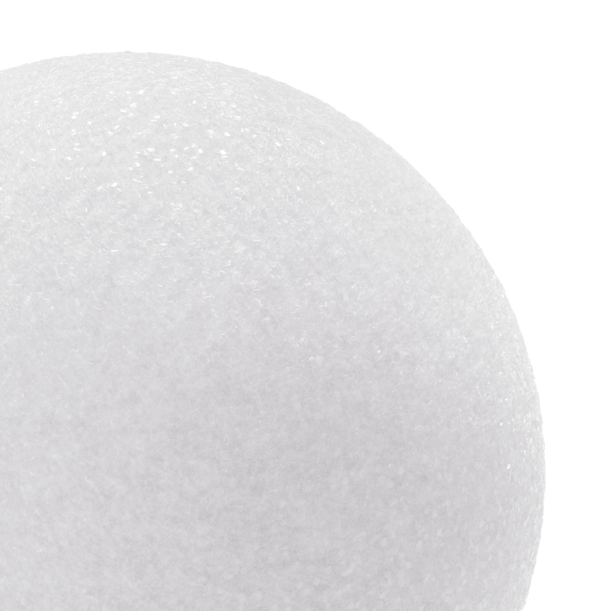 FloraCraft Foam Ball White, 5", 24 Pack
