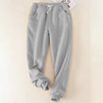 thumbnail image 3 of Gkeoshab Womens Sweaters Tracksuit Sweatsuit Sweatshirt and Sweatpant for Women Men 2 Piece Sets Pullover Sweater Grey XL, 3 of 4