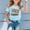Light Blue, variant on Gzbliryd Happy Easter T Shirt Short Sleeve Tees Graphic Easter T Shirts for Teen Boys Short Sleeve Tops (Light Blue,6-7 Years)