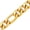 Gold, variant on ChainsProMax Men 5mm 14K Gold Plated Figaro Chain Necklace 316L Stainless Steel Necklace Gift for Dad Mom Fathers Day Mothers Day Gift