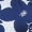 Blue Flower, variant on Plus Size Summer Floral Dress V-Neck Short Sleeve A-Line Knee Length XL-5XL(3XL, Blue Flower)