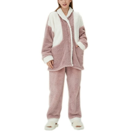 

Women s Lovely Sweet Winter Fashion Lovely Casual Thickened Warm Pajama Suit women s pajama sets women s pajama set women pajama sets