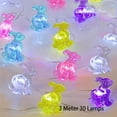 thumbnail image 1 of CUJM Easter Dections Bny Carrot String Lights Battery Operated, Spring Dections Outd Indoor String Fairy for Home Lights,, 1 of 1
