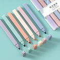 thumbnail image 3 of OUYAWEI Surligneur, Embout Doux, Couleur Claire, Grande Capacité, Lot de 6, 3 of 8