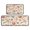 Pioneer Flower Floral, variant on Pioneer Flower Floral Print Pattern Kitchen Rugs Sets Of 2,Anti Fatigue Kitchen Mat Rugs Non Slip Washable,Decorative Kitchen Floor Mats for Kitchen,Sink,Laundry,17"X30" 17"X47"