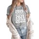 thumbnail image 1 of Blusa de mujer Navidad Impreso Casual Moda Todo-fósforo Camiseta de manga corta Tops Fridja  gope823, 1 of 7