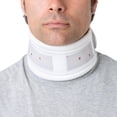 thumbnail image 2 of Collarín cervical rígido - Altura ajustable - Soporte para el cuello - Alivio del dolor y la presión en la columna (L 45-50 cm Ci, 2 of 5