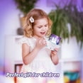 thumbnail image 2 of Hongchun Star Sky Projector, Star Projector Lamp, 360° Rotation Music Night Light, 13 Movies LED Child Night Light, 2 of 5