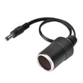 thumbnail image 4 of Adaptador De Cargador De Coche, Cable De Alimentación De Metal Para Encendedor De Cigarrillos Con Enchufe Hembra CC, Adaptador De Camión De Alta Potencia De 200 W Para, 4 of 7