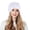 White, variant on beishanbush Baseball Caps Women Knot Fashion Pleated Turban Cap Headwrap Sleep Hat Black