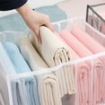 thumbnail image 5 of Cheers US Wardrobe Clothes Organizer for Jeans, Upgraded Drawer Organizers for Clothing with Handle Foldable, Drawer Organizers Clothes for Family, 5 of 7