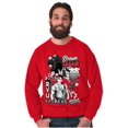 thumbnail image 5 of Kanji Street Fighter Dream Big Ryu Men's Crewneck Sweatshirt Brisco Brands S, 5 of 6