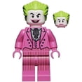 thumbnail image 2 of LEGO DC Superheroes: Joker Minifigure with Pink Suit and Crowbar, 2 of 6