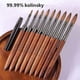thumbnail image 4 of Kolinsky Acrylic Nail Brush Set 3D Pure Handmade Nail Brushes For Acrylic Application Professional Nail Art Brush, 4 of 4