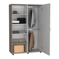 thumbnail image 3 of Closet Armablecon entrepaños y tubos modelo Ecos color Beige, 3 of 5