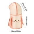 thumbnail image 3 of CaiYueKe Foldable Water Basin Foot Soaking Bucket Portable Collapsible SPA Tub for Bath Pedicure Travel Storage Large Capacity Wash Basin Container Sink Soak Tub, 3 of 6